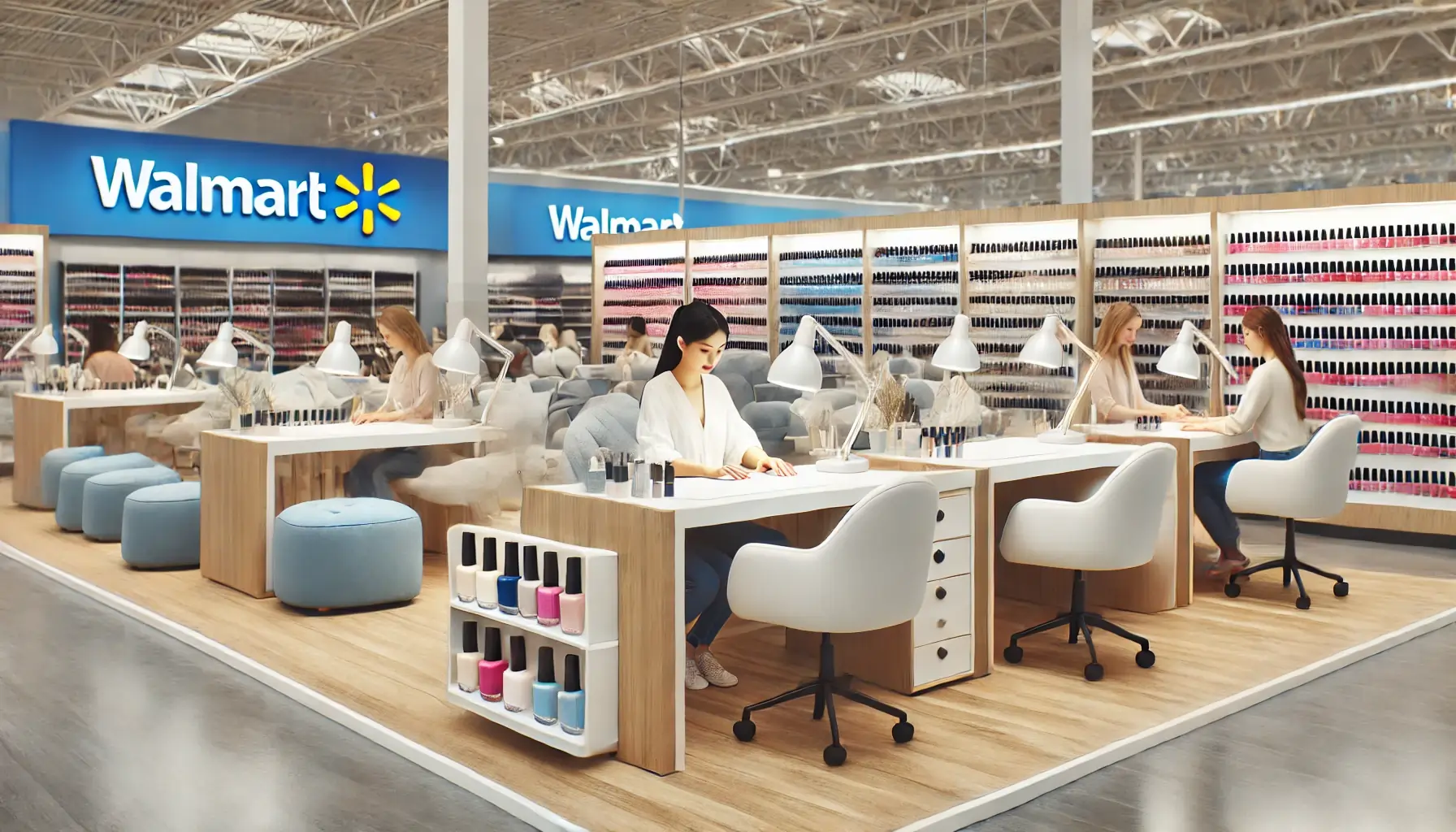 Walmart Nail Salon Prices