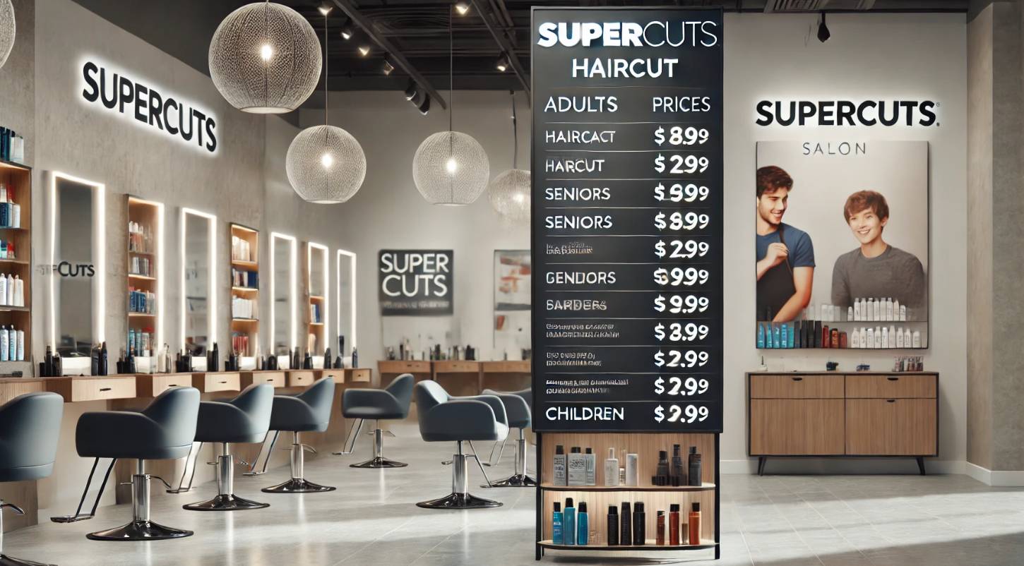 how much does supercuts charge
